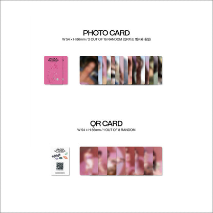 fromis_9 Unlock My World Weverse Albums ver. (Random)