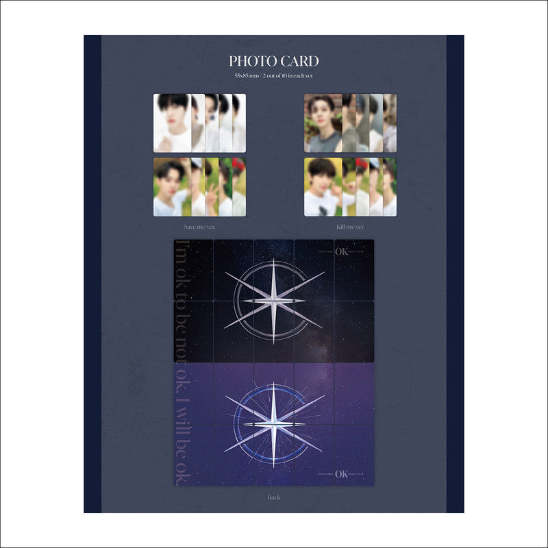 CIX - 'OK' Episode 2 I'm OK 6th EP Album
