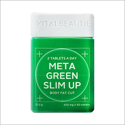 [SNSD Yuri's Pick] VITAL BEAUTIE META GREEN Diet Slim Up 30Days
