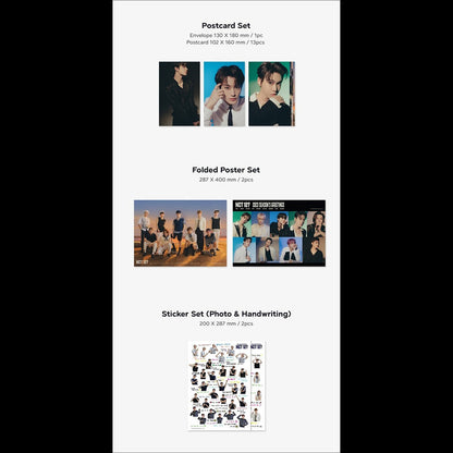 [POB] NCT 127 2023 Season's Greetings