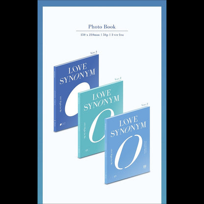 Wonho Album [LOVE SYNONYM #1. Right for me] (Random)