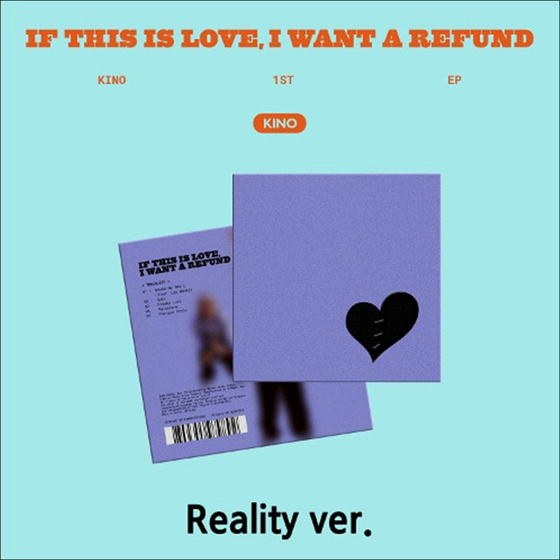 KINO(PENTAGON) / If this is love, I want a refund (Reality ver.)