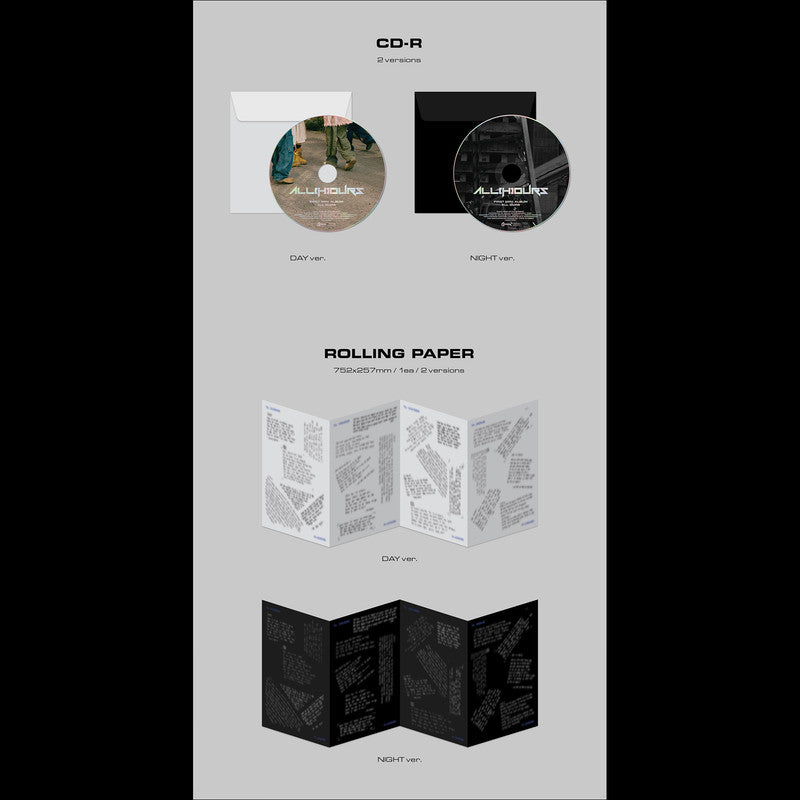 ALL(H)OURS - ALL(H)OURS FIRST MINI ALBUM (ALL OURS) Album