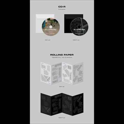 ALL(H)OURS - ALL(H)OURS FIRST MINI ALBUM (ALL OURS) Album