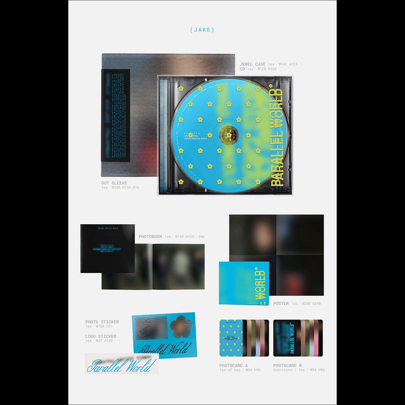 [Pre-order] ENHYPEN - THE SIN : PARALLEL WORLD (ENGENE ver.) NIGHT + Free Gift