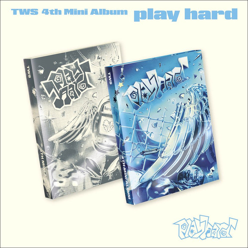 TWS [play hard] 4th Mini Album + Free Gift