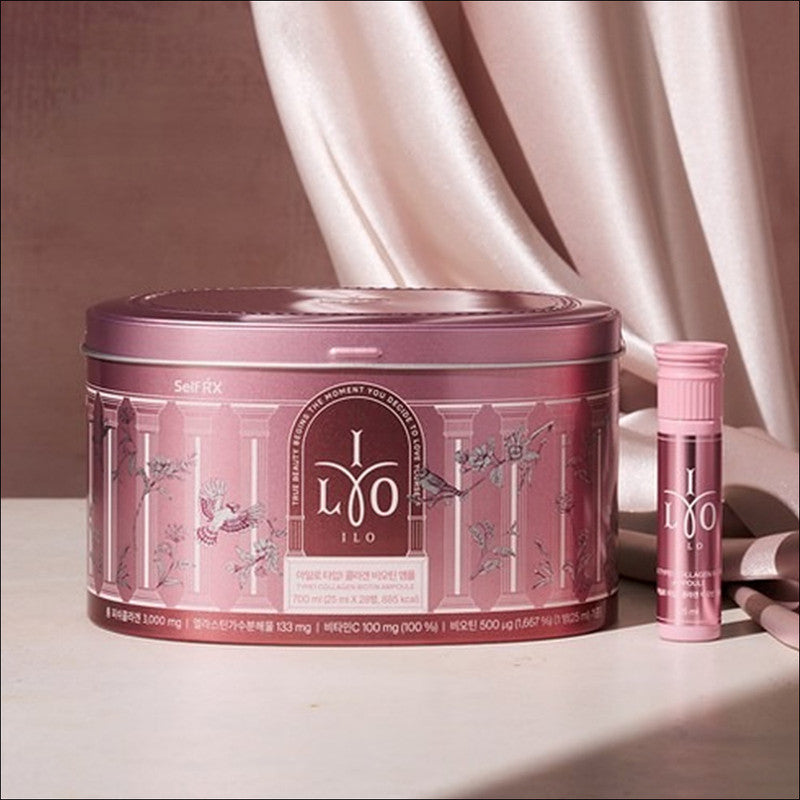 [IRENE's Pick] ILO Type1 Collagen Biotin Ampoule 700ml (25ml x 28 PCS)