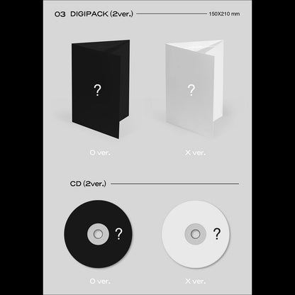 OMEGA X - VAMOS 1st Mini Album