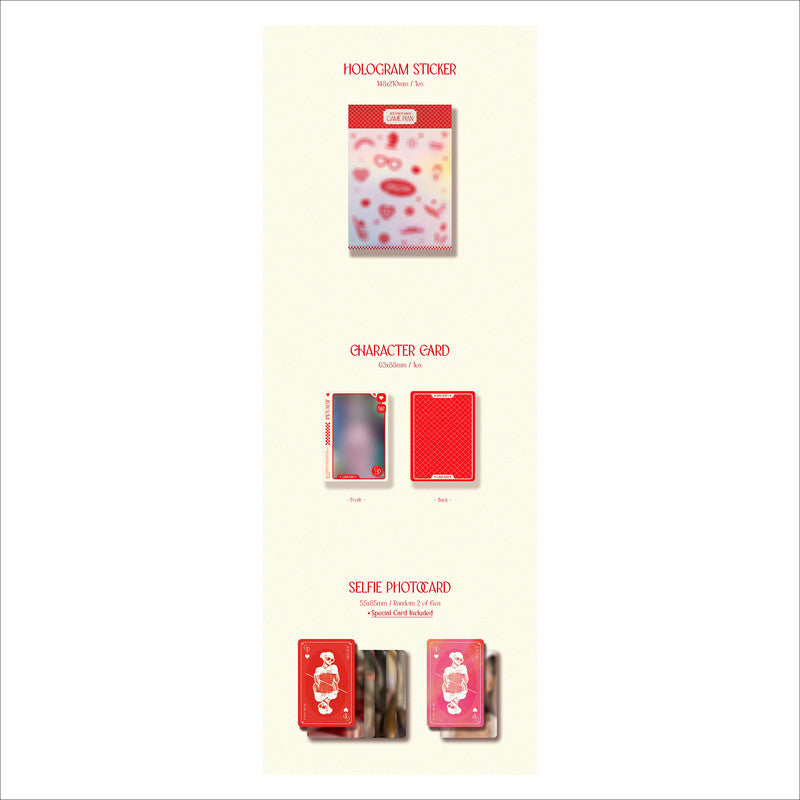 [SITE POB] JEON SOMI - GAME PLAN (Photobook Ver.)
