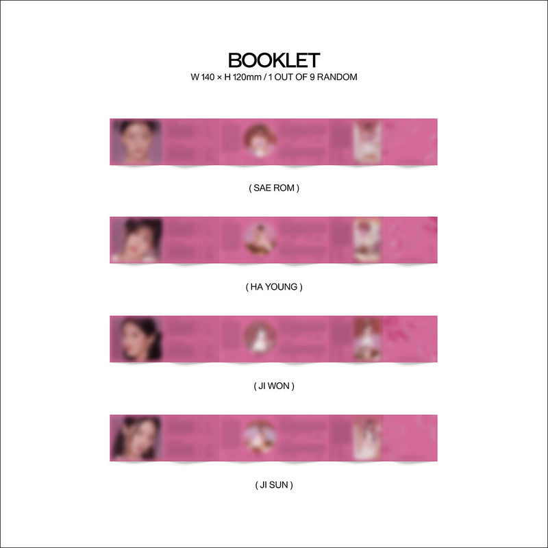 fromis_9 [Unlock My World] Compact ver.
