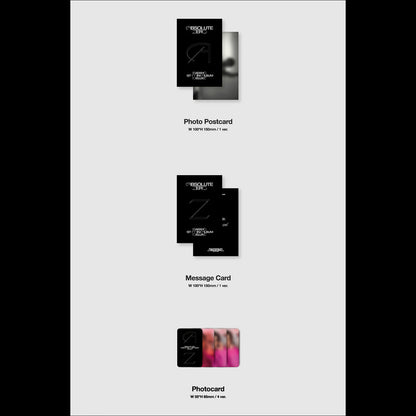 BAEKHO [Absolute Zero] Deluxe Ver.