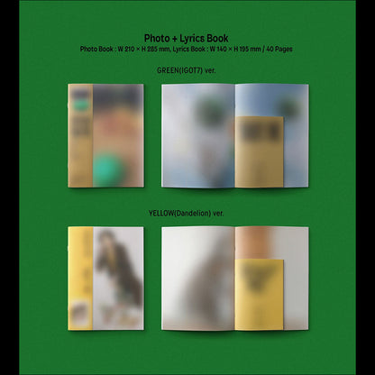 YUGYEOM (GOT7) TRUST ME (GREEN VER./YELLOW VER.) Album