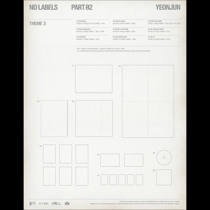 YEONJUN (TOMORROW X TOGETHER) [NO LABELS: PART 02] Album + Free Gift