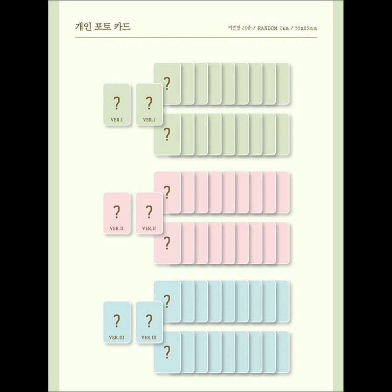 WJSN - Neverland Mini Album (Random)