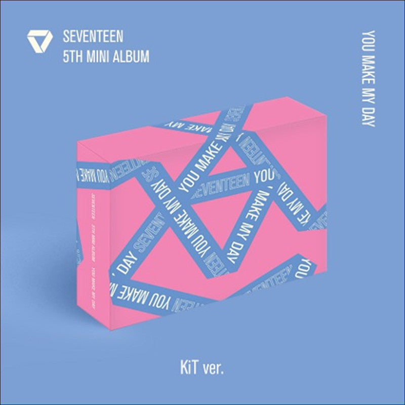SEVENTEEN - YOU MAKE MY DAY KiT ver. Album(Renewal)