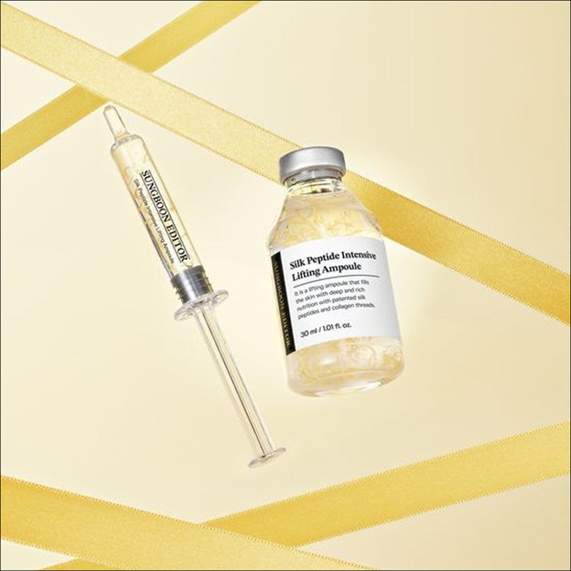 SUNGBOON EDITOR Silk Peptide Intensive Lifting Ampoule 35ml
