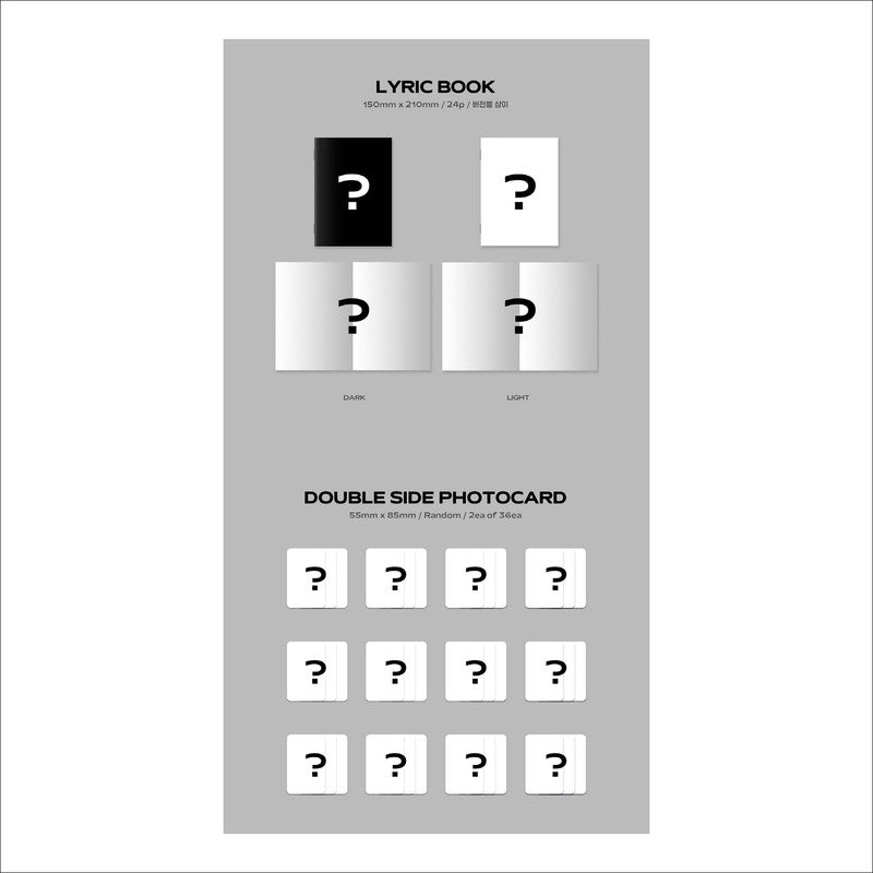 AB6IX - THE FUTURE IS OURS : LOST 7th Mini Album
