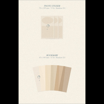 MONSTA X KIHYUN [VOYAGER] 1st Single Album