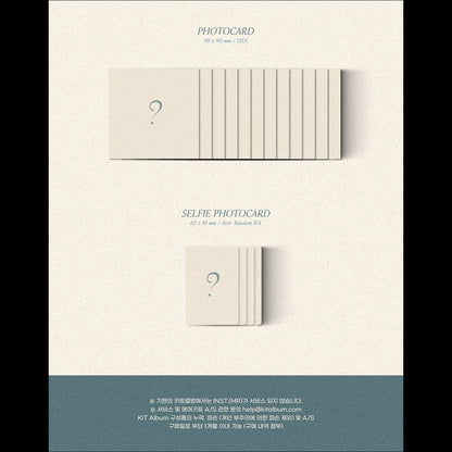 MONSTA X KIHYUN [VOYAGER] 1st Single Kit Album