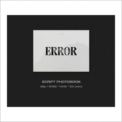 AKMU LEE CHANHYUK - ERROR (1st Solo Album)