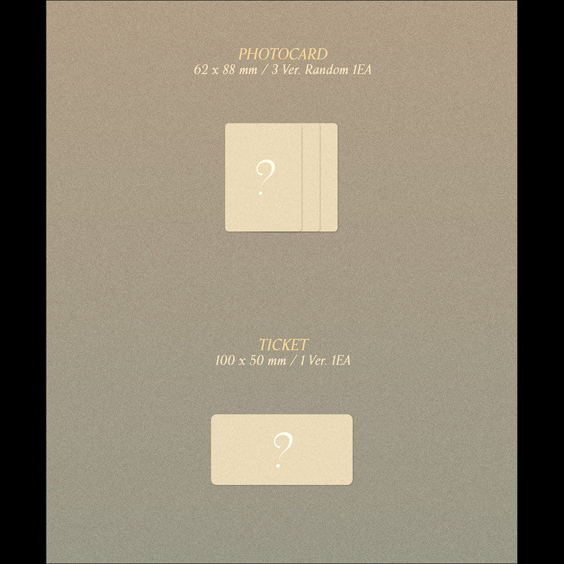 MONSTA X KIHYUN [VOYAGER] 1st Single Album(Jewel ver.)