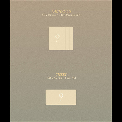 MONSTA X KIHYUN [VOYAGER] 1st Single Album (Jewel ver.)