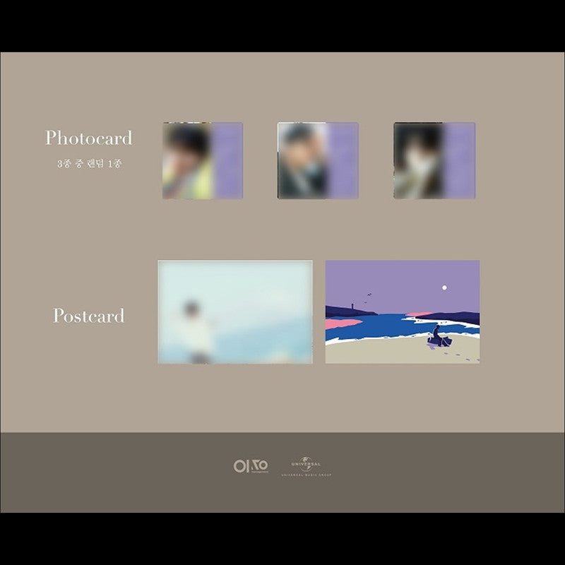 L (Infinite) - Memory / 1st Single Album