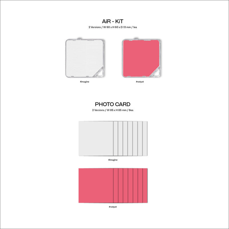 fromis_9 - Unlock My World KiT Album Notyet ver.
