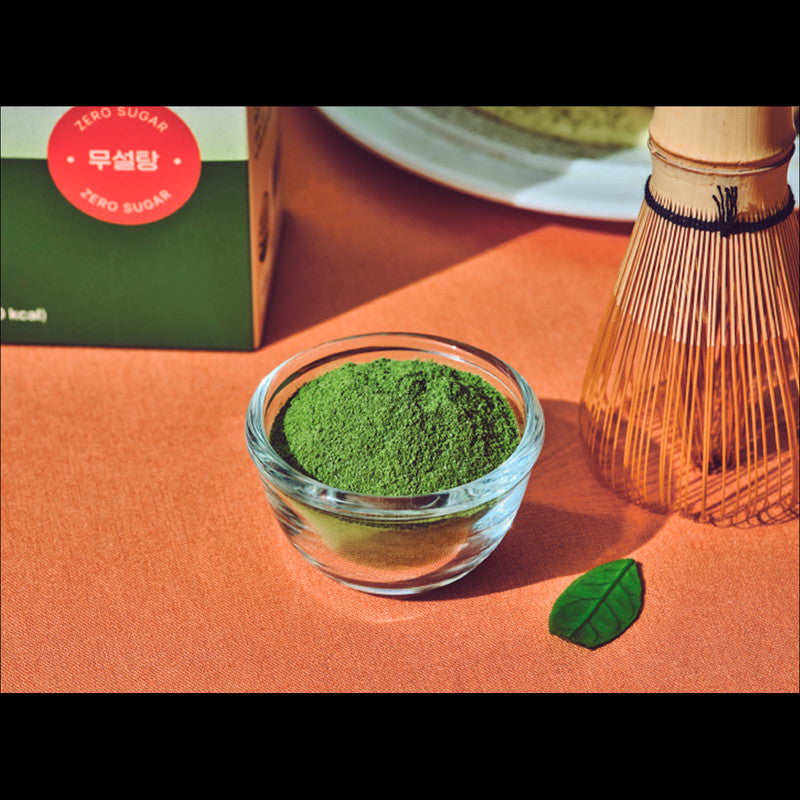 MUHWADANG Zero Sugar Jeju Matcha Latte 10g x 10PCS