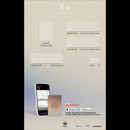 THE BOYZ [Phantasy_ Pt.3 Love Letter] Platform ver. (Write ver./ Send ver.)