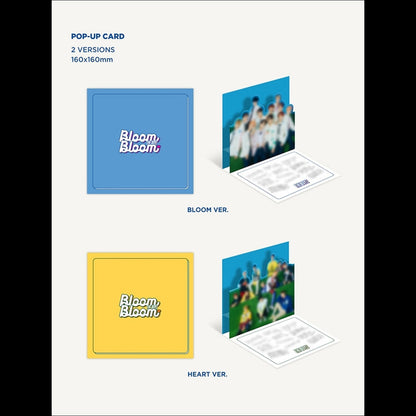 THE BOYZ [Bloom Bloom] 2nd Single Album