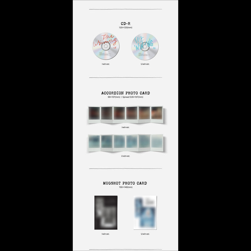 IU [The Winning] 6th Mini Album (I WIN VER. / U WIN VER.)