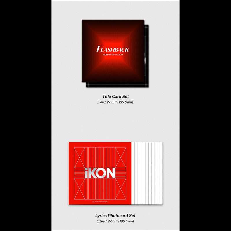 iKON [FLASHBACK] KiT Ver.
