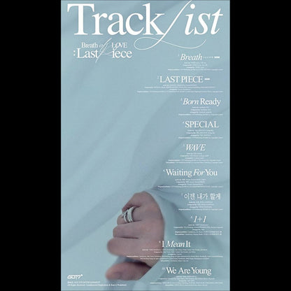 GOT7 4th Album Breath of Love: Last Piece (Random)