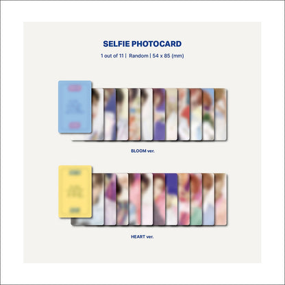 THE BOYZ - Bloom Bloom Platform Ver. (BLOOM ver. / HEART ver.)