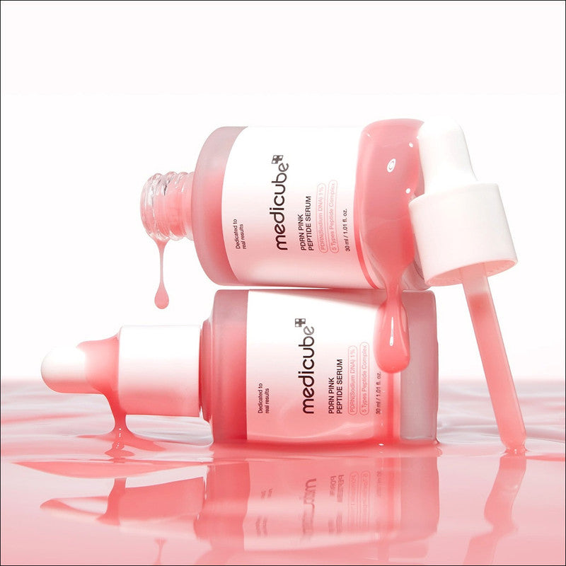 medicube PDRN PINK PEPTIDE Serum 30ml