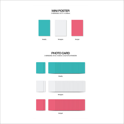 fromis_9 - Unlock My World 1st Album