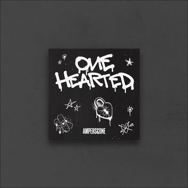 AMPERS&ONE - ONE HEARTED 2nd Single Album (Postcard ver.)