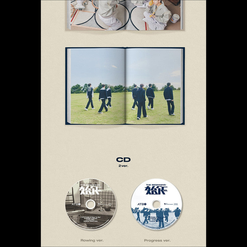 ATBO - The Beginning 2nd Mini Album