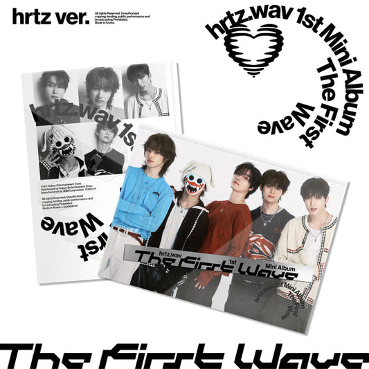 hrtz.wav [The First Wave] 1st Mini Album (hrtz ver.) + Free Gift