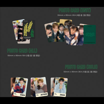[Pre-order] ADAP - 1st Mini Album [ALL DREAMS ARE POSSIBLE] (Platform Ver.) + Free Gift
