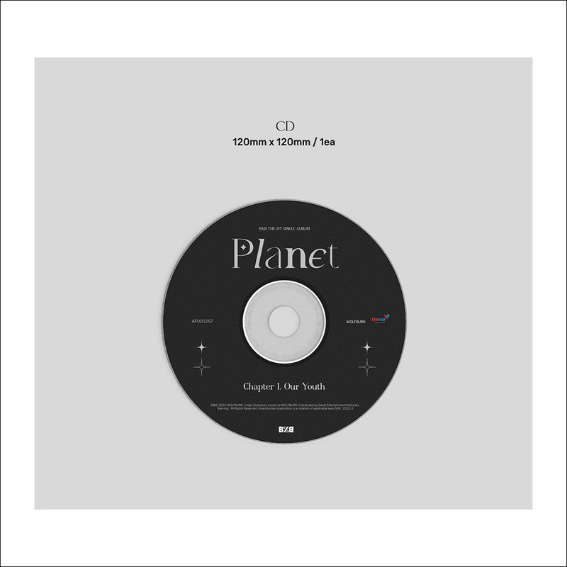 BXB - THE 1st SINGLE ALBUM