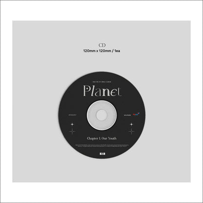 BXB - THE 1st SINGLE ALBUM