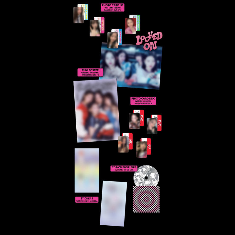 VVUP - Locked On / 1st Single Album