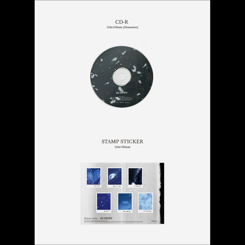 ONEWE [Planet Nine  ISOTROPY] 3rd Mini Album
