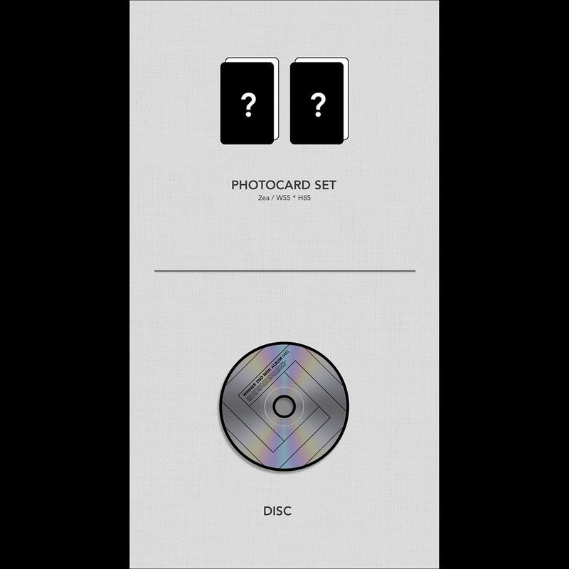 WINNER [WE] 2nd Mini Album