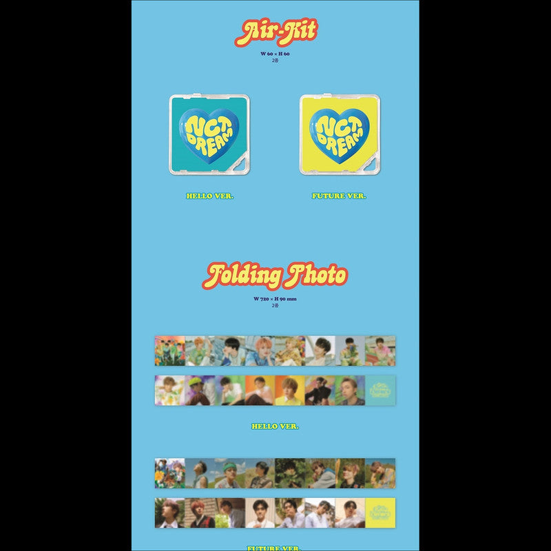 NCT DREAM - Hello Future Khino Kit Ver. Album
