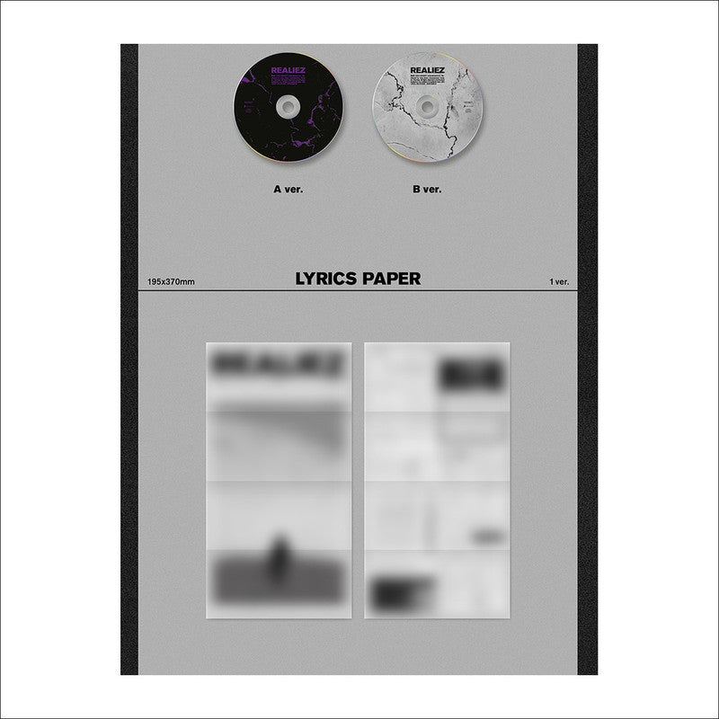 KANGDANIEL - REALIZE 4th Mini Album