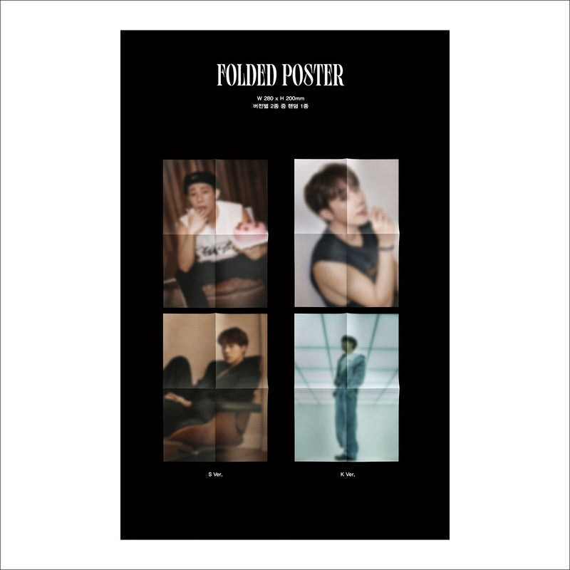 KIM SUNG KYU - 2023 S/S COLLECTION (S Ver. / K Ver.)