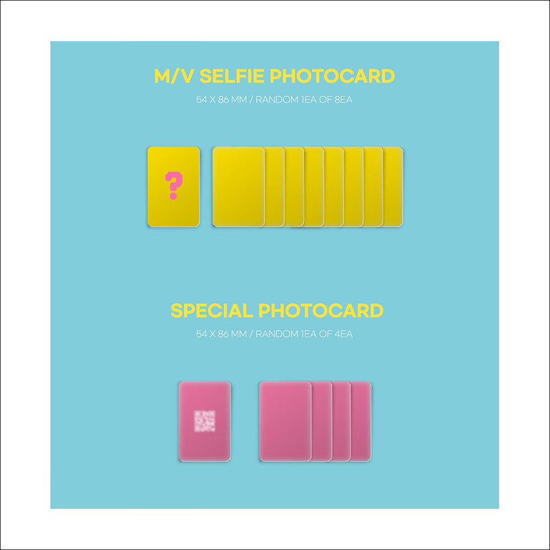 YERIN - Ready, Set, Love / NEMO Album Full Ver.